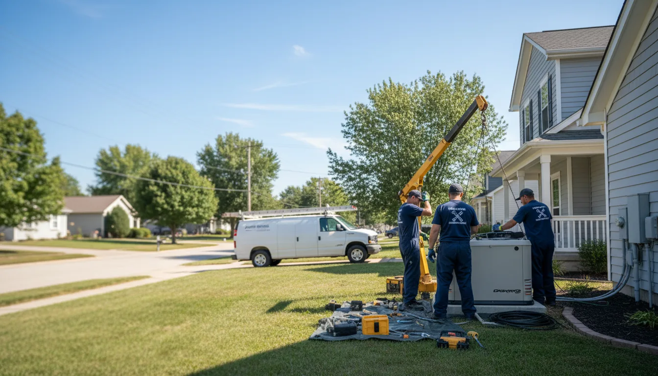 Generator Installation in Dunlow, WV near me